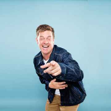 Jim Breuer in St. Petersburg