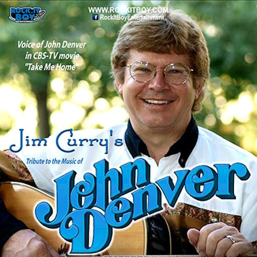 Jim Curry - John Denver Tribute St. Petersburg Concert Tickets