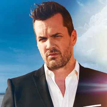 Jim Jefferies in St. Petersburg