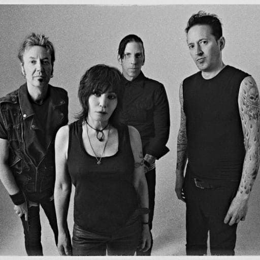 Joan Jett And The Blackhearts in St. Petersburg