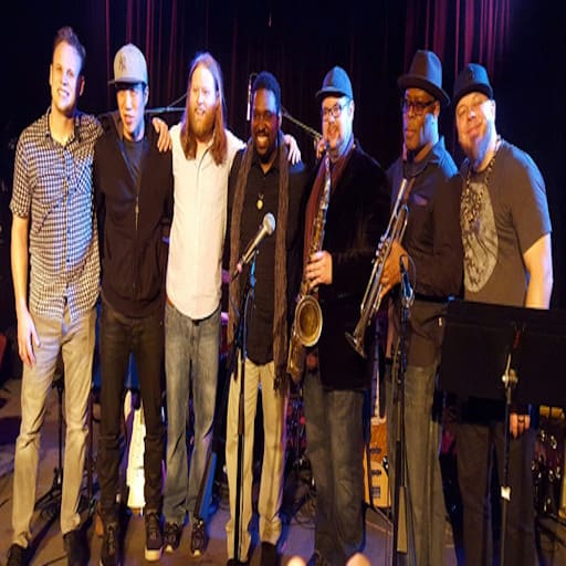 Joe Marcinek Band in St. Petersburg