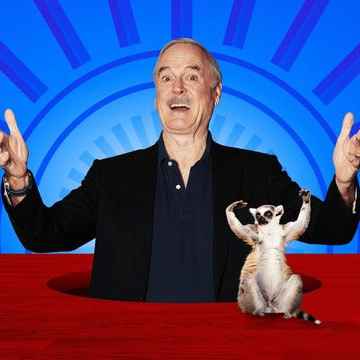 John Cleese in St. Petersburg