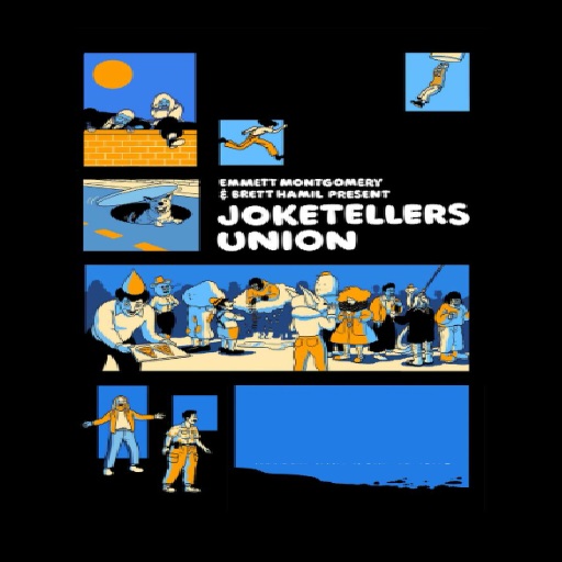 Joketellers Union in St. Petersburg