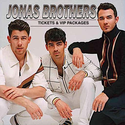 Jonas Brothers Tickets 2026