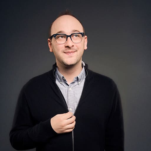 Josh Gondelman in St. Petersburg
