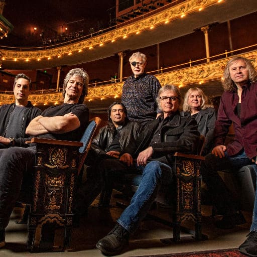 Kansas - The Band in St. Petersburg