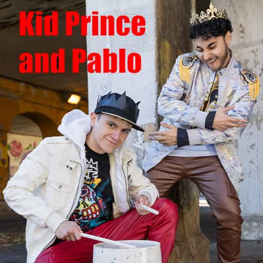 Kid Prince and Pablo Tickets