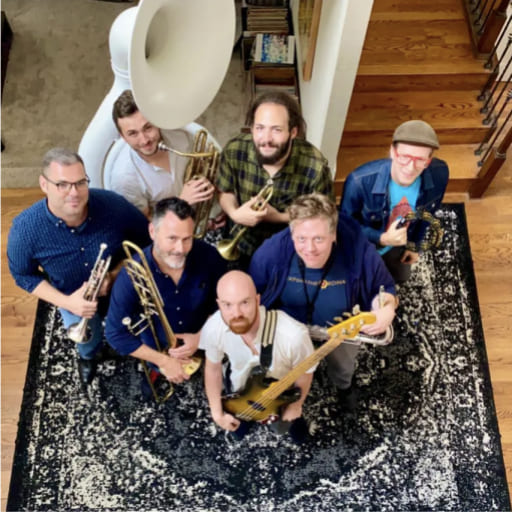 King Cabbage Brass Band St. Petersburg Tickets