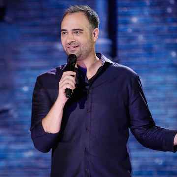 Kurt Metzger in St. Petersburg
