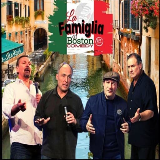 La Famiglia Comedy Show St. Petersburg Tickets