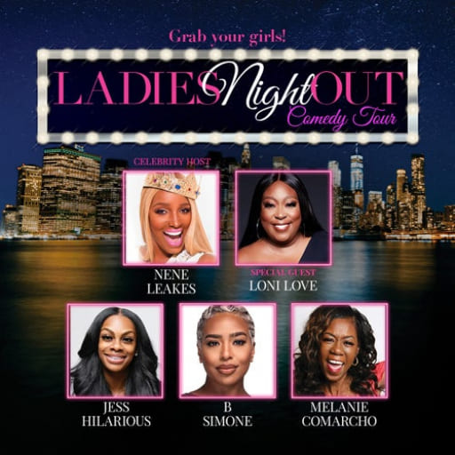 Ladies Night Out Comedy Tour St. Petersburg Tickets