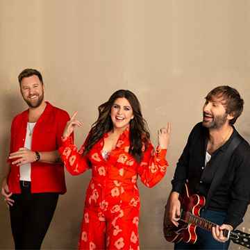 Lady A St. Petersburg Tickets