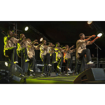 Ladysmith Black Mambazo St. Petersburg Concert Tickets