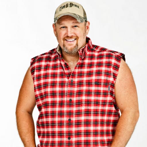 Larry The Cable Guy in St. Petersburg