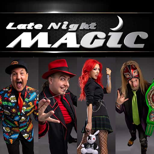 Late Night Magic Show St. Petersburg Tickets