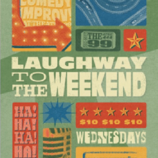 Laughway To The Weekend St. Petersburg Tickets