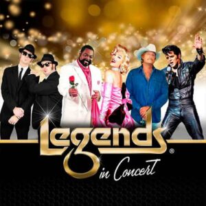 Legends In Concert St. Petersburg Concert Tickets