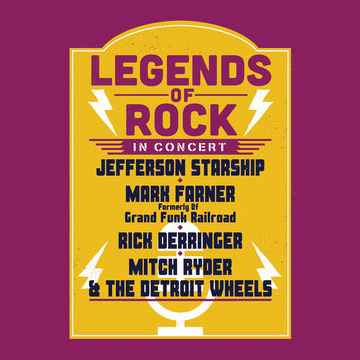 Legends of Rock in St. Petersburg
