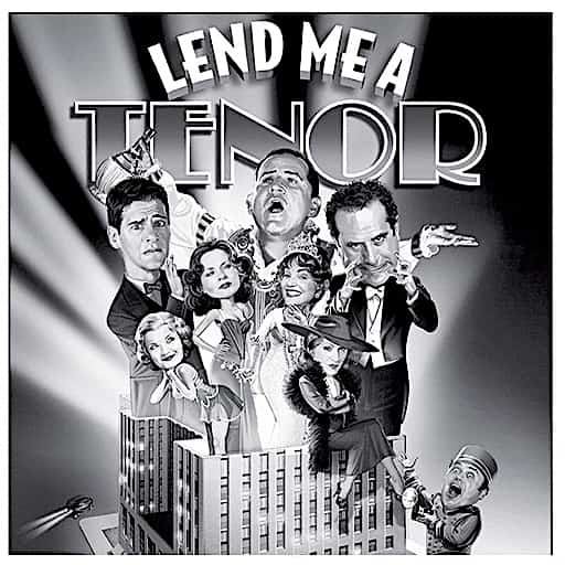 Lend Me a Tenor Tickets