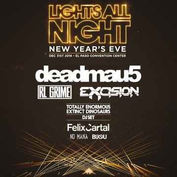 Lights All Night St. Petersburg Tickets