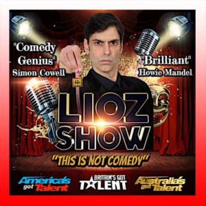 Lioz Show St. Petersburg Tickets