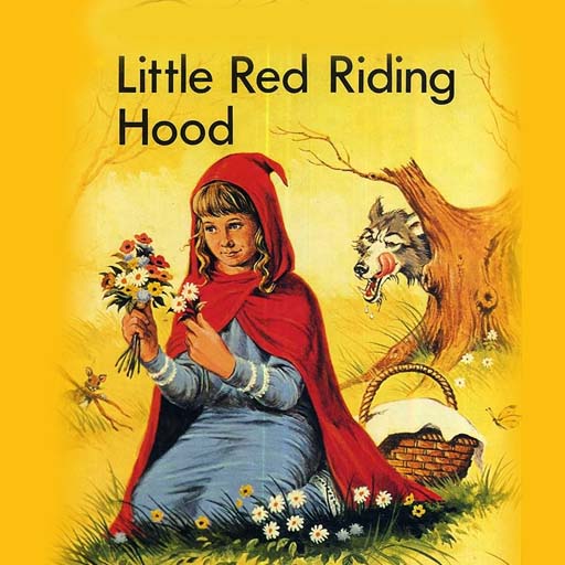 Little Red Riding Hood in St. Petersburg