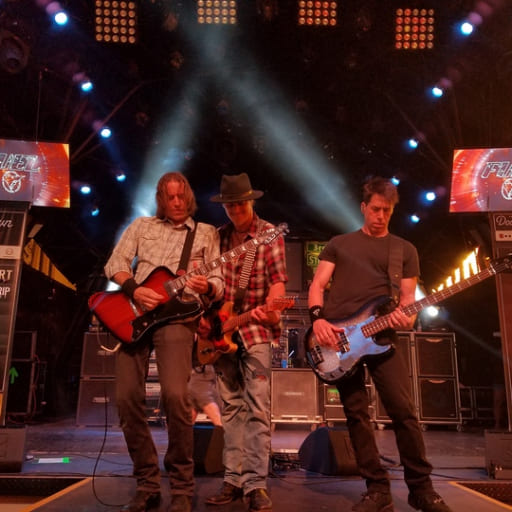 Live - Band & Fuel St. Petersburg Tickets
