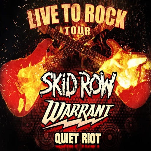 Live To Rock Tour in St. Petersburg