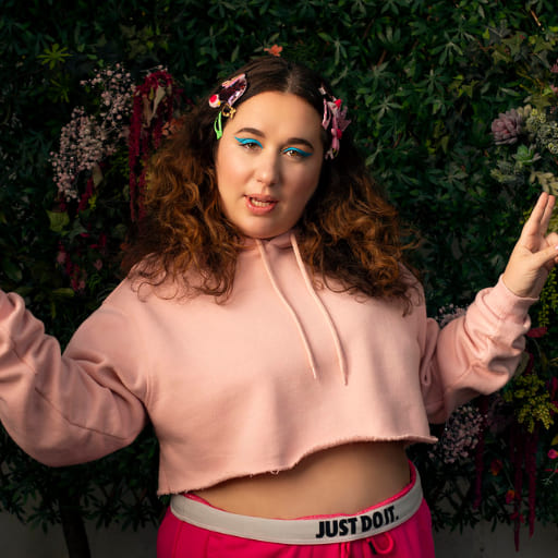 Liza Treyger in St. Petersburg