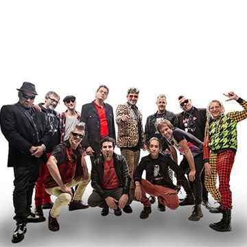 Los Autenticos Decadentes St. Petersburg Concert Tickets