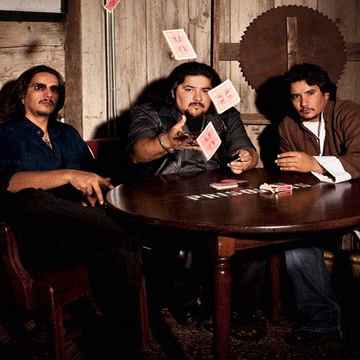 Los Lonely Boys in St. Petersburg