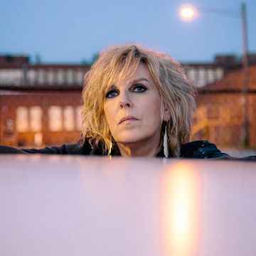 Lucinda Williams in St. Petersburg