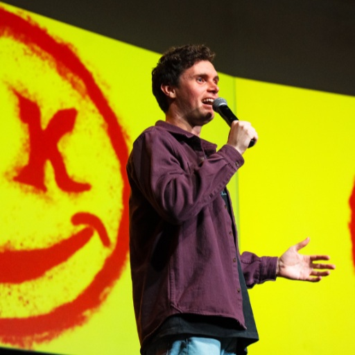 Luke Kidgell in St. Petersburg
