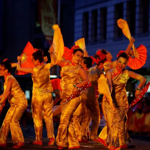 Lunar New Year Celebration St. Petersburg Concert Tickets