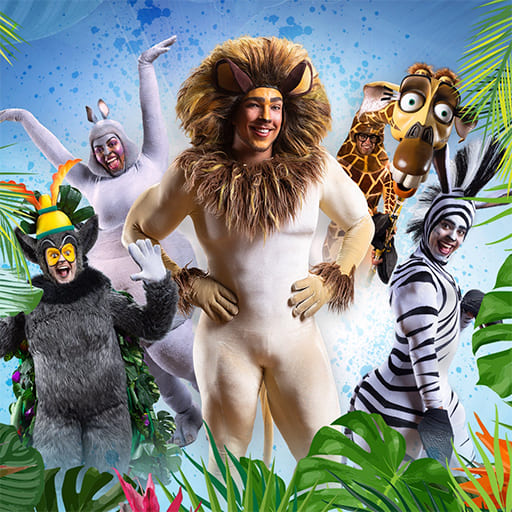 Madagascar - The Musical in St. Petersburg