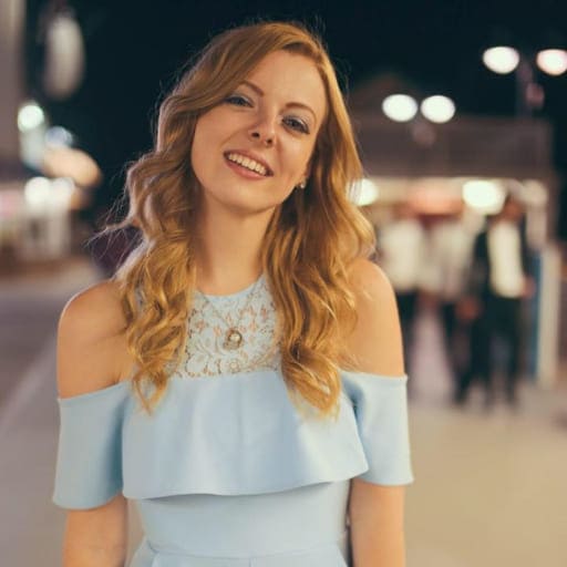 Madelein Smith in St. Petersburg