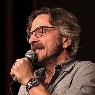 Marc Maron in St. Petersburg