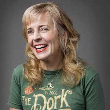 Maria Bamford in St. Petersburg
