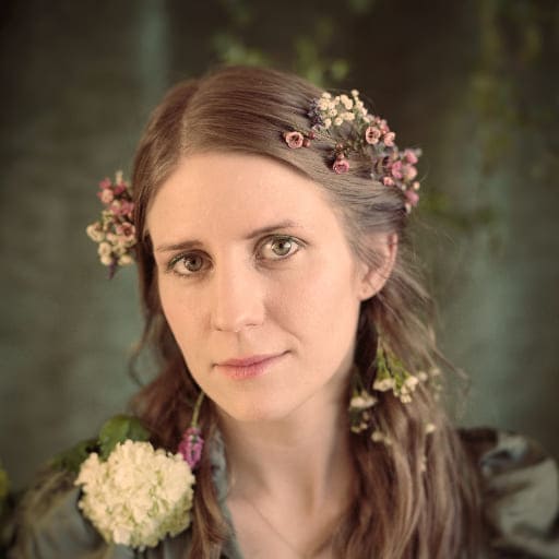 Marketa Irglova in St. Petersburg