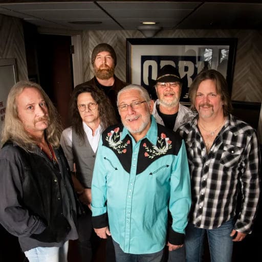 Marshall Tucker Band in St. Petersburg