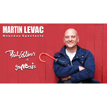 Martin Levac St. Petersburg Tickets