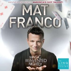 Mat Franco St. Petersburg Tickets