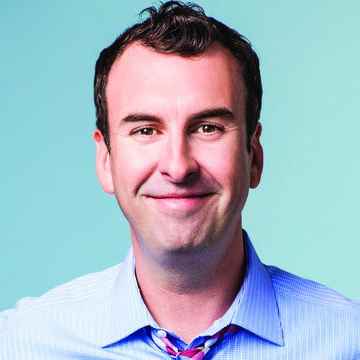Matt Braunger in St. Petersburg