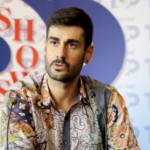 Melendi in St. Petersburg