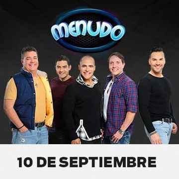 Menudo Tickets 2026