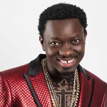 Michael Blackson in St. Petersburg
