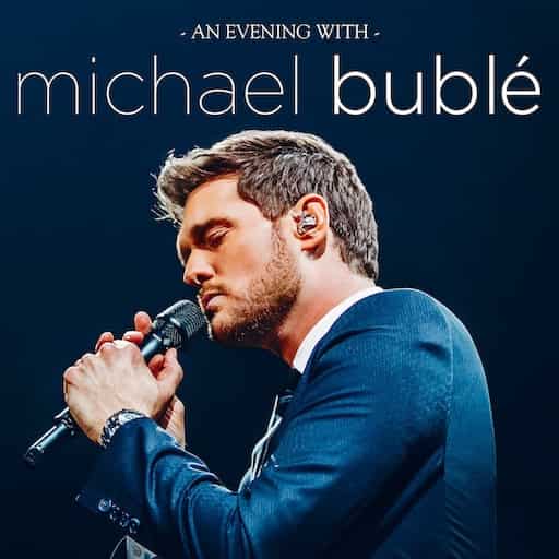 Michael Buble in St. Petersburg