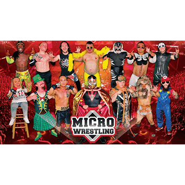 Micro Wrestling Federation Tickets