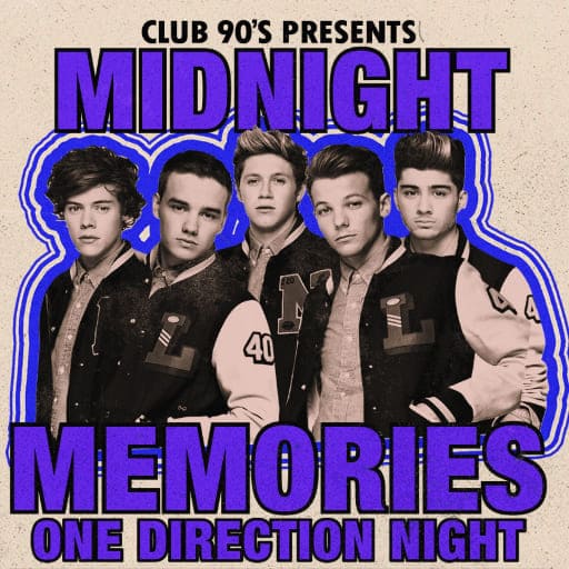 Midnight Memories: One Direction Night St. Petersburg Concert Tickets