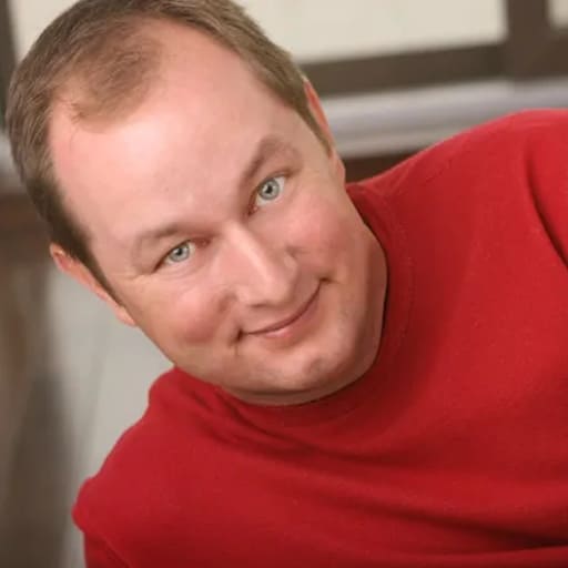 Mike Burton in St. Petersburg